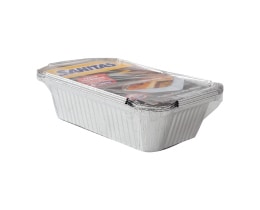 SANITAS | SANITAS ALU TRAYSMALL RECTANGULAR WITH TOP