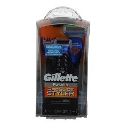GILLETTE | PROGLIDE STYLER | ΞΥΡΙΣΤΙΚΗ ΜΗΧΑΝΗ (ΣΥΣΤΗΜΑ) ΚΑΙ 1 ΑΝΤΑΛΛΑΚΤΙΚΟ ΚΑΙ 1 GEL ΞΥΡΙΣΜΑΤΟΣ ΣΕΤ 1 ΤΕΜ