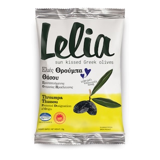 ΛΕΛΙΑ | OLIVES THROUBA THASOU 150GR