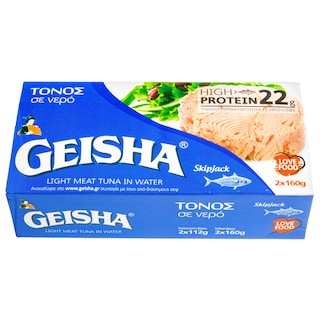 GEISHA | GEISHA ΤΟΝΟΣ ΣΕ ΝΕΡΟ 2x112GR