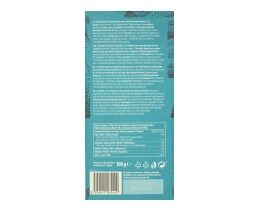 DELICATA | Μαύρη Σοκολάτα Bio 72% Κακάο Τανζανίας 100gr