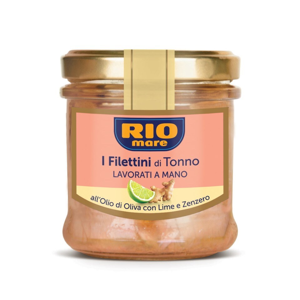 Τόνος Φιλέτο Ελαιόλαδο Λάιμ & Τζίντζερ 130g