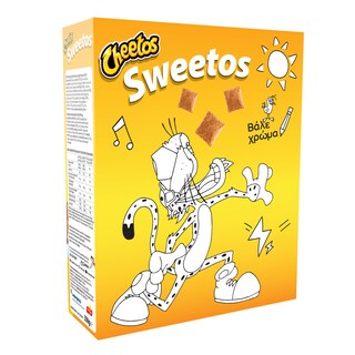 CHEETOS | Δημητριακά Sweetos Γάλα 350gr