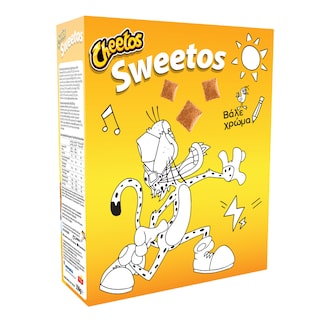 CHEETOS | Δημητριακά Sweetos Γάλα 350gr