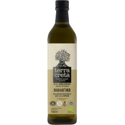 TERRA CRETA | Ελαιόλαδο Εξαιρετικό Παρθένο Bio ΠΓΕ Χανιά 750ml