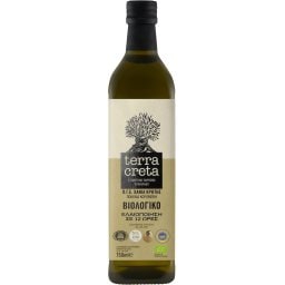TERRA CRETA | Ελαιόλαδο Εξαιρετικό Παρθένο Bio ΠΓΕ Χανιά 750ml