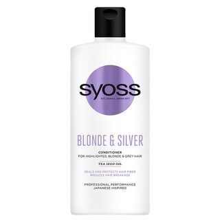 SYOSS | Κρέμα Μαλλιών Blonde & Silver Ξανθά Λευκά Μαλλιά 440ml