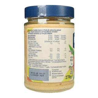 HELLMANN'S | Μαγιονέζα Vegan Καυτερή Πιπεριά 270g