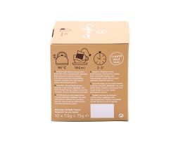 COFFEE WAY | Καφέ Φίλτρου Βανίλια Φουντούκι Μερίδες 10x7.5g