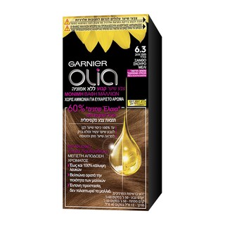OLIA | Βαφή Μαλλιών Olia Mini Kit 6.3 Ξανθό Σκούρο Μελί 1 Τεμ.