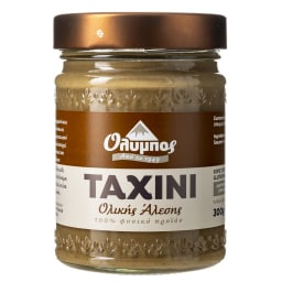 ΟΛΥΜΠΟΣ | Ταχίνι Ολικής Άλεσης Φυσικό 300gr