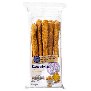 ΑΒ ΕΠΙΛΟΓΗ | ΚΡΙΤΣΙΝΙΑ PRETZEL ΤΥΡΙΟΥ 250 GR