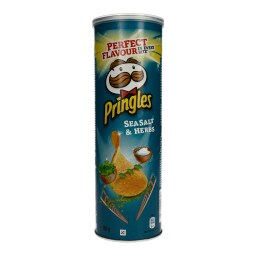 PRINGLES | Πατατάκια Sea Salt & Herbs 165 gr