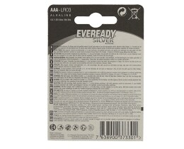EVEREADY | BATTERIES E91 SILVER AAA MINI MINION 4PCS
