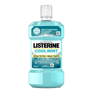 LISTERINE | LISTERINE ΣΤ.Δ.COOL MINT ΗΠΙΑ  250ML