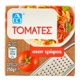 ΑΒ | Τομάτα στον Τρίφτη 250g