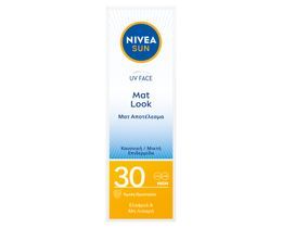 NIVEA | Αντηλιακό Προσώπου UV Face Mat Look SPF30 50ml