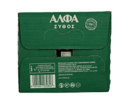 ΑΛΦΑ | Μπύρα Retro Lager Φιάλη 12x250ml