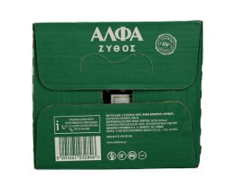 ΑΛΦΑ | Μπύρα Retro Lager Φιάλη 12x250ml