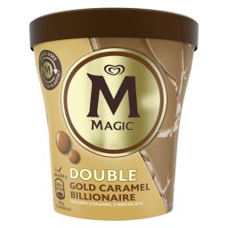 Παγωτό Double Gold Caramel 303g