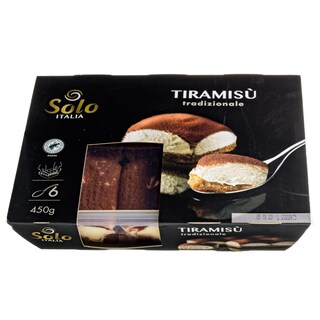 SOLO ITALIA | Επιδόρπιο Τιραμισού 450g