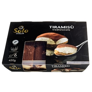 SOLO ITALIA | Επιδόρπιο Τιραμισού 450g