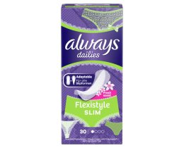 ALWAYS | Σερβιετάκια Dailies Normal 30 Τεμάχια
