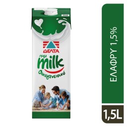 Γάλα Οικογενειακό Ελαφρύ 1.5lt
