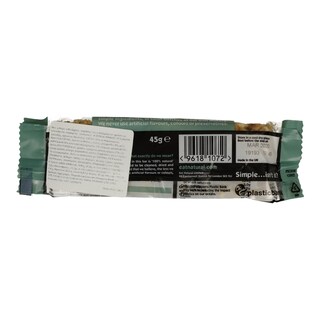 EAT NATURAL | Μπάρα Ξηρών Καρπών Protein Με Καραμέλα Φυστίκι 45gr