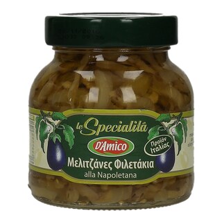 D'AMICO | ΤΟΥΡΣΙ ΦΙΛΕΤΑΚΙΑ ΜΕΛΙΤΖΑΝΑΣ 280 GR