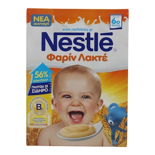 NESTLE | ΚΡΕΜΑ ΠΑΙΔΙΚΗ ΦΑΡΙΝ ΛΑΚΤΕ 250 GR