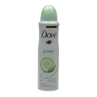 DOVE | ΑΠΟΣΜΗΤΙΚΟ SPRAY FRESH TOUCH 150 ML