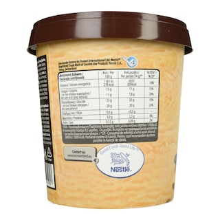 NIRVANA | Παγωτό Choco Fudge Caramel & Choco Wafers 630g