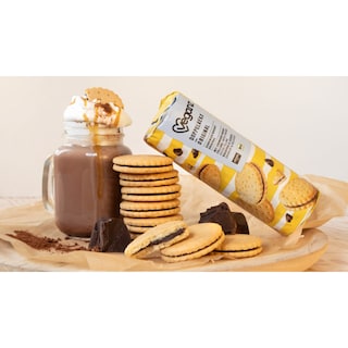 VEGANZ | Μπισκότα Γεμιστά Σοκολάτα 400g