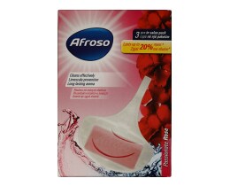 AFROSO | Στέρεο Block WC Passionate Rose 3x40g