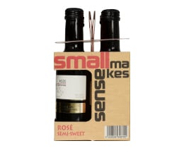 EXCLUSIVE AB | ΟΙΝΟΣ ΡΟΖΕ ΗΜΙΓΛΥΚΟΣ 4 Χ 187 ML