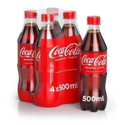 Αναψυκτικό Cola Φιάλη 4x500ml