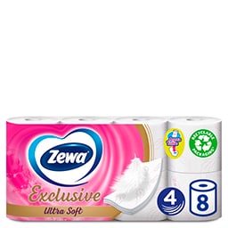 Χαρτί Υγείας Exclusive Ultra Soft 8 Τεμάχια