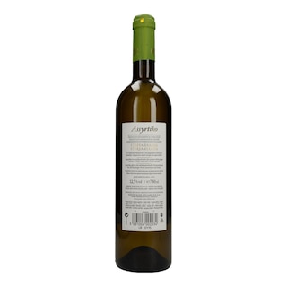 ΕΛΛΗΝΙΚΑ ΚΕΛΑΡΙΑ | Οίνος Λευκός Ασύρτικο 750 ml