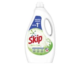 SKIP | Υγρό Πλυντηρίου Ρούχων Spring Fresh 70 Μεζούρες