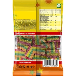 HARIBO | Καραμέλες Ζελίνια Miami Fizz 85g