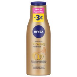 NIVEA | Λοσιόν Σώματος Q10 Firming & Bronze 200ml Έκπτωση 3Ε