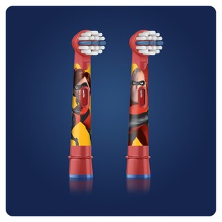 ORAL B | Ανταλλακτικές Κεφαλές Ηλεκτρικής Οδοντόβουρτσας kids 2 τεμ