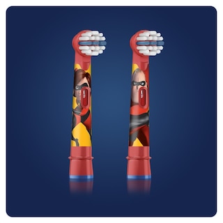 ORAL B | Ανταλλακτικές Κεφαλές Ηλεκτρικής Οδοντόβουρτσας kids 2 τεμ