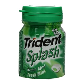 TRIDENT | SPLASH | ΤΣΙΚΛΕΣ ΔΥΟΣΜΟΣ ΜΠΟΥΚΑΛΙ 50 GR