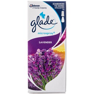 GLADE | ΑΠΟΣΜΗΤΙΚΟ ΧΩΡΟΥ MICRO ΛΕΒΑΝΤΑ ΑΝΤΑΛΛΑΚΤΙΚΟ 10 ML