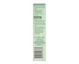 GARNIER | Ενυδατική Κρέμα Θρέψης Bio Argan Ξηρή Επιδερμίδα 50ml