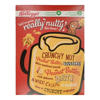 KELLOGGS | ΔΗΜΗΤΡΙΑΚΑ CRUNCHY NUT ΦΥΣΤΙΚΟΒΟΥΤΥΡΟ 525 GR