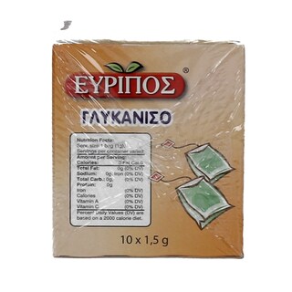 ΕΥΡΙΠΟΣ | ΑΦΕΨΗΜΑ ΓΛΥΚΑΝΙΣΟ 10 ΦAKEΛA