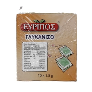 ΕΥΡΙΠΟΣ | Αφέψημα Γλυκάνισο 10x1.5g